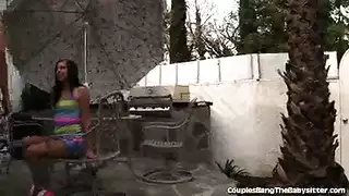 شيميل كبيرة الصدر تركب بقوة في مقطع نيك صريح